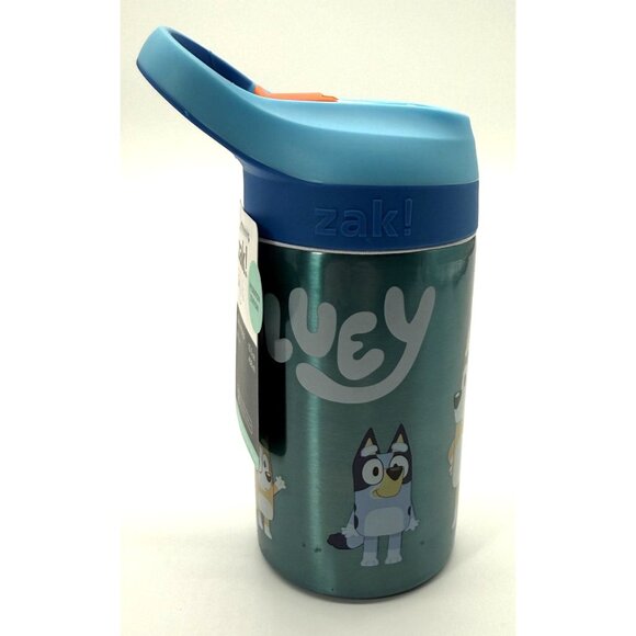Zak! "Bluey" Leak-Proof 15.5oz Hydration Station BPA-Free Stainless Steel Water - Picture 2 of 4